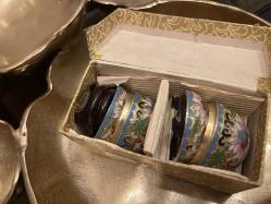 Cloisonne, kaideli mini elma