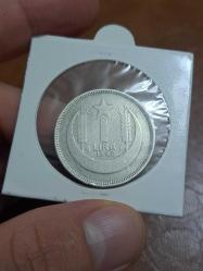 1940 İnönü 1lira (Gümüş)