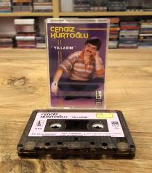 CENGİZ KURTOĞLU YILLARIM KASET KAĞIT BASKI ÇİL