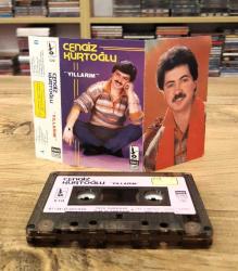 CENGİZ KURTOĞLU YILLARIM KASET KAĞIT BASKI ÇİL