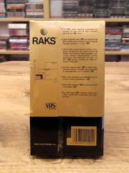 BOŞ VİDEO KASET VHS RAKS SÜPER AQ E 120 JELATİNLİ