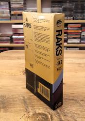 BOŞ VİDEO KASET VHS RAKS SÜPER AQ E 120 JELATİNLİ