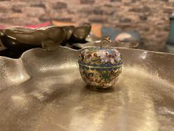 Cloisonne, mini elma
