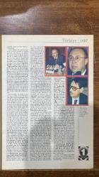 RADİKAL İKİ PAZAR DERGİSİ - YILDIRIM TÜRKER - HAKAN ÇELİK - CELAL BAŞLANGIÇ - ÜMİT KIVANÇ - BUKET UZUNER - ZEKİ COŞKUN - SEMRA SOMERSAN - AYDIN DOĞAN - MEHMET Y. YILMAZ - TUĞRUL ERYILMAZ - YAZGÜLÜ ALDOĞAN - SEVİN OKYAY - ESEN KAROL - HALE ÇEVİKOĞLU - YEŞİM ÇOBANKENT PERKER - ASU MARO - NİLGÜN TOPTAŞ - ARSAL TÜZÜNER - SEDEF İPER - ENDER YAKŞİ - MUSTAFA KONUR - MEHMET KENAN KAYA  MİLLET MECLİSİ BAŞKANINI ARIYOR - SİLAHLANMA AMPİYONU TÜRKİYE - HER ŞEYE RAĞMEN DİYARBAKIR - YAPILMAMIŞ BİR RÖPORTAJIN DAVASI - SEN YEŞİL KARINCA HEMEN ÇEKİL KENARA - EŞCİNSEL EBEVEYNLER - KULLANIMA HAZIR SATILIK ÖDEVLER - TÜRK UÇUYOR - KAYIP ARANIYOR - FİLLER ÜLKESİNİN LEZZETİ - SONBAHARDA CAZ DİNLENİR - İÇ SAVAŞ AKSESUARLI AŞK ROMANI - İYİ Kİ DOĞDUN RED KİT - 32 SAYFA