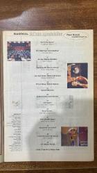 RADİKAL İKİ PAZAR DERGİSİ - YILDIRIM TÜRKER - HAKAN ÇELİK - CELAL BAŞLANGIÇ - ÜMİT KIVANÇ - BUKET UZUNER - ZEKİ COŞKUN - SEMRA SOMERSAN - AYDIN DOĞAN - MEHMET Y. YILMAZ - TUĞRUL ERYILMAZ - YAZGÜLÜ ALDOĞAN - SEVİN OKYAY - ESEN KAROL - HALE ÇEVİKOĞLU - YEŞİM ÇOBANKENT PERKER - ASU MARO - NİLGÜN TOPTAŞ - ARSAL TÜZÜNER - SEDEF İPER - ENDER YAKŞİ - MUSTAFA KONUR - MEHMET KENAN KAYA  MİLLET MECLİSİ BAŞKANINI ARIYOR - SİLAHLANMA AMPİYONU TÜRKİYE - HER ŞEYE RAĞMEN DİYARBAKIR - YAPILMAMIŞ BİR RÖPORTAJIN DAVASI - SEN YEŞİL KARINCA HEMEN ÇEKİL KENARA - EŞCİNSEL EBEVEYNLER - KULLANIMA HAZIR SATILIK ÖDEVLER - TÜRK UÇUYOR - KAYIP ARANIYOR - FİLLER ÜLKESİNİN LEZZETİ - SONBAHARDA CAZ DİNLENİR - İÇ SAVAŞ AKSESUARLI AŞK ROMANI - İYİ Kİ DOĞDUN RED KİT - 32 SAYFA