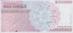 İran 1.000.000 Riyal ÇİL
