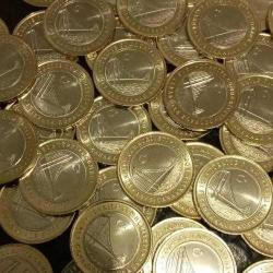 ÇANAKKALE KÖPRÜSÜ PARASİ 100 adet çil