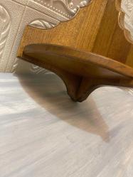 eskilerden, ahşap köşe rafı