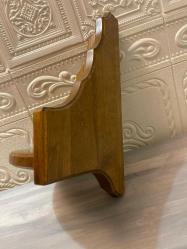 eskilerden, ahşap köşe rafı