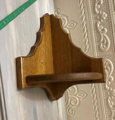eskilerden, ahşap köşe rafı