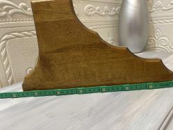 eskilerden, ahşap köşe rafı