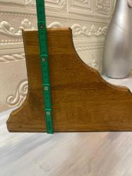 eskilerden, ahşap köşe rafı