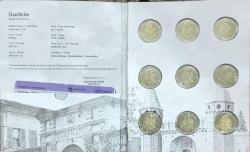 LOT.4 » Darphane Bimetal Hatıra Para Padişahlar Serisi Çil Sertifikalı