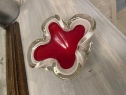 iki renkli murano küllük