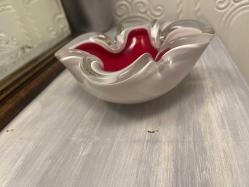 iki renkli murano küllük