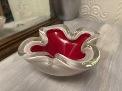 iki renkli murano küllük