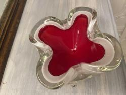 iki renkli murano küllük