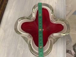 iki renkli murano küllük