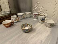 kolleksiyonluk mini fincanlar