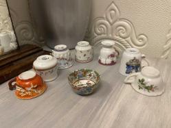 kolleksiyonluk mini fincanlar