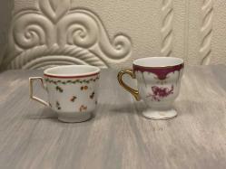 kolleksiyonluk mini fincanlar