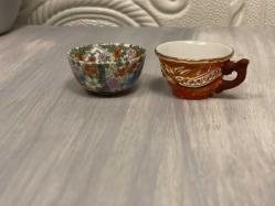 kolleksiyonluk mini fincanlar