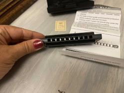 mini harmonica mızıka