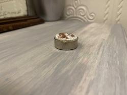 köpek görselli enfiye kutusu