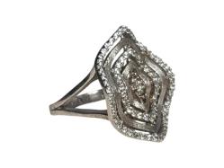 GÜMÜŞ ABİYE YÜZÜK