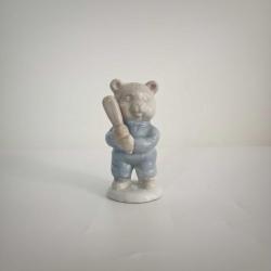 Sporcu Ayıcık Biblo - Beyzbol Figürü