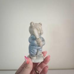 Sporcu Ayıcık Biblo - Beyzbol Figürü