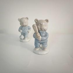 Sporcu Ayıcık Biblo - Beyzbol Figürü