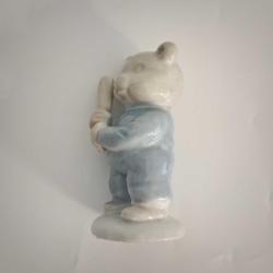 Sporcu Ayıcık Biblo - Beyzbol Figürü