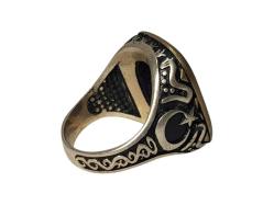 AKİK TAŞLI GÜMÜŞ YÜZÜK