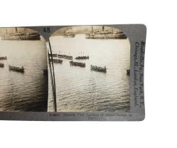 ÇANAKKALE SAVAŞI STEREOGRAFİK FOTOĞRAF