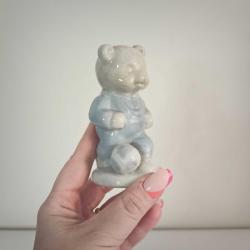 Sporcu Ayıcık Biblo - Futbol Figürü