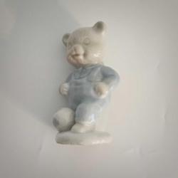 Sporcu Ayıcık Biblo - Futbol Figürü