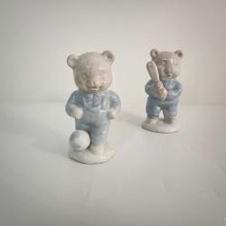 Sporcu Ayıcık Biblo - Futbol Figürü