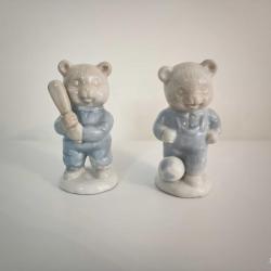 Sporcu Ayıcık Biblo - Futbol Figürü