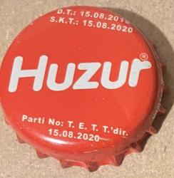 HUZUR   GAZOZU KAPAĞI ..RESİMDEKİ ÜRÜN