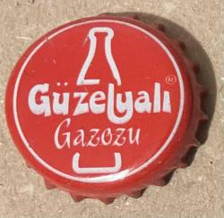 GÜZELYALI GAZOZU KAPAĞI .RESİMDEKİ ÜRÜN