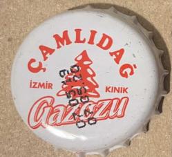 ÇAMLIDAĞ  GAZOZU KAPAĞI .RESİMDEKİ ÜRÜN