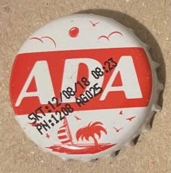 ADA GAZOZU KAPAĞI  .RESİMDEKİ ÜRÜN