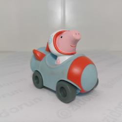 Hasbro Peppa Pig Uzay Gemisi Astronot Figür Araba