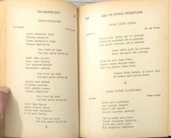 Evlerinin Önü. Halk Türküleri (Ciltli - Şömizli)