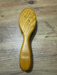 Özel Tasarım Ahşap Fırça  Doğal Kıllar ve Ergonomik Ahşap Sap  