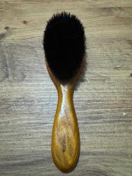 Özel Tasarım Ahşap Fırça  Doğal Kıllar ve Ergonomik Ahşap Sap  
