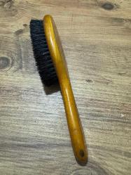 Özel Tasarım Ahşap Fırça  Doğal Kıllar ve Ergonomik Ahşap Sap  