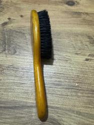 Özel Tasarım Ahşap Fırça  Doğal Kıllar ve Ergonomik Ahşap Sap  