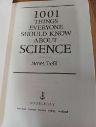 1001 THİNGS EVERYONE SHOULD KNOW ABOUT SCİENCE * ciltli